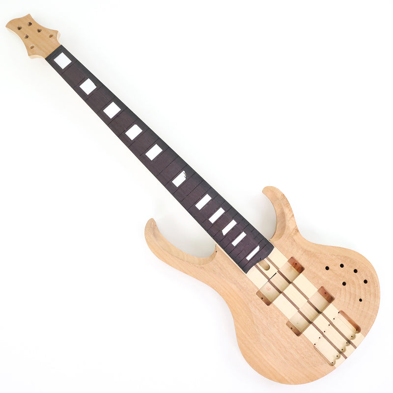 6-String Neck-Through DIY Electric Bass Guitar Kit (NTXY-500, B Level, Limited Edition)
