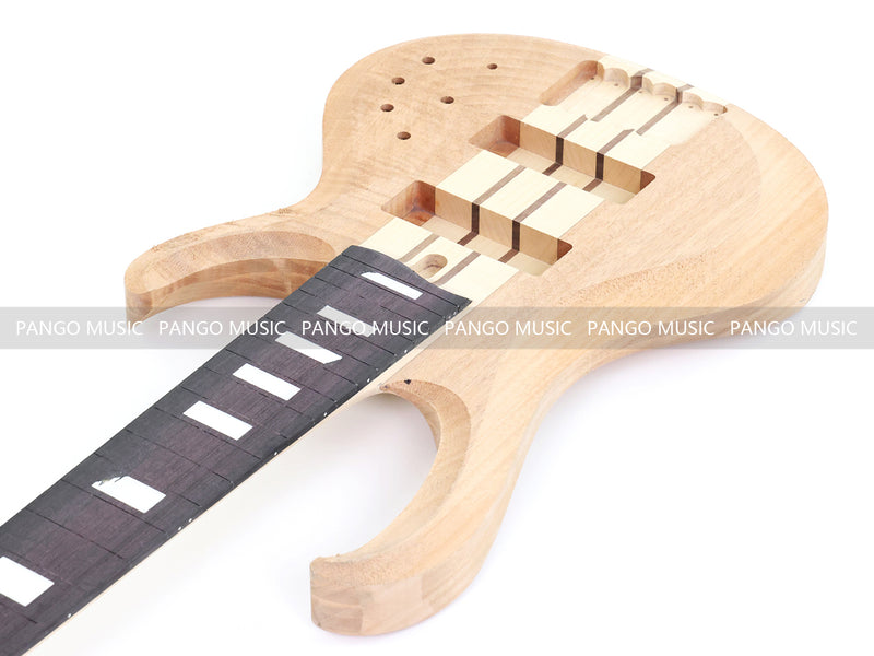 6-String Neck-Through DIY Electric Bass Guitar Kit (NTXY-500, B Level, Limited Edition)