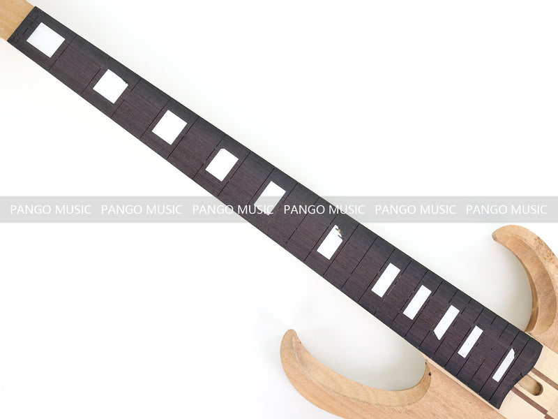 6-String Neck-Through DIY Electric Bass Guitar Kit (NTXY-500, B Level, Limited Edition)