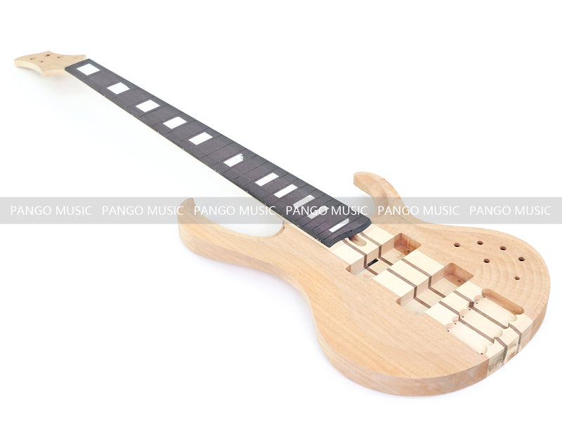 6-String Neck-Through DIY Electric Bass Guitar Kit (NTXY-500, B Level, Limited Edition)