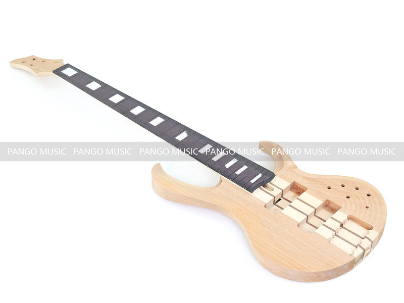 6-String Neck-Through DIY Electric Bass Guitar Kit (NTXY-500, B Level, Limited Edition)