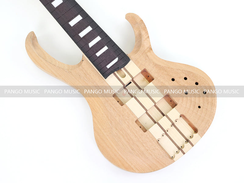 6-String Neck-Through DIY Electric Bass Guitar Kit (NTXY-500, B Level, Limited Edition)