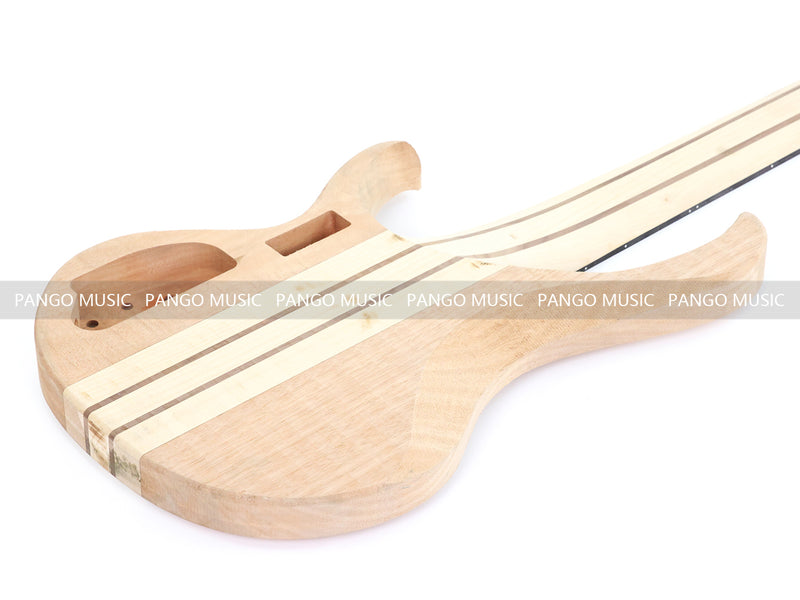 6-String Neck-Through DIY Electric Bass Guitar Kit (NTXY-500, B Level, Limited Edition)