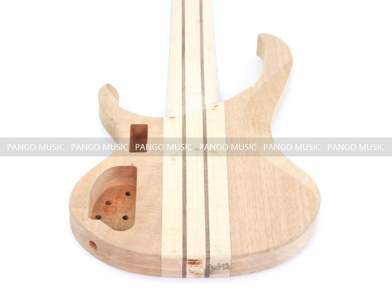 6-String Neck-Through DIY Electric Bass Guitar Kit (NTXY-500, B Level, Limited Edition)