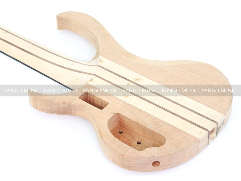 6-String Neck-Through DIY Electric Bass Guitar Kit (NTXY-500, B Level, Limited Edition)