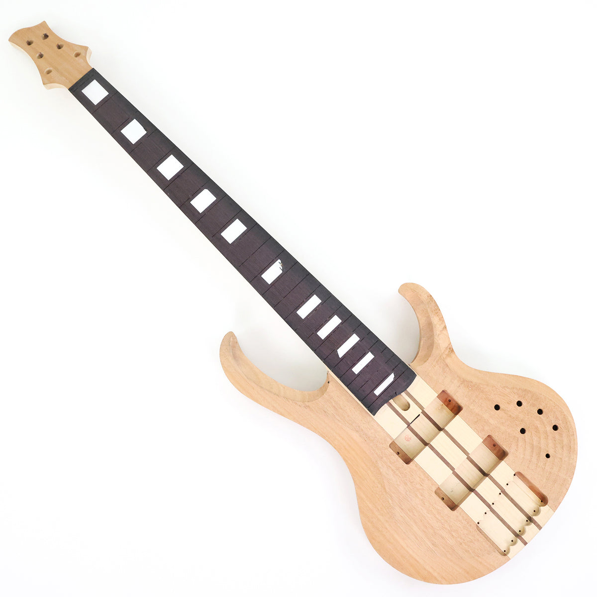 6-String Neck-Through DIY Electric Bass Guitar Kit (NTXY-500, B Level ...