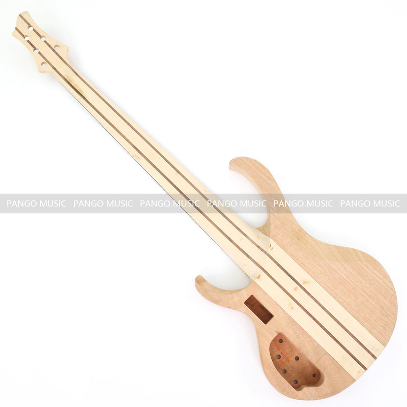 6-String Neck-Through DIY Electric Bass Guitar Kit (NTXY-500, B Level, Limited Edition)