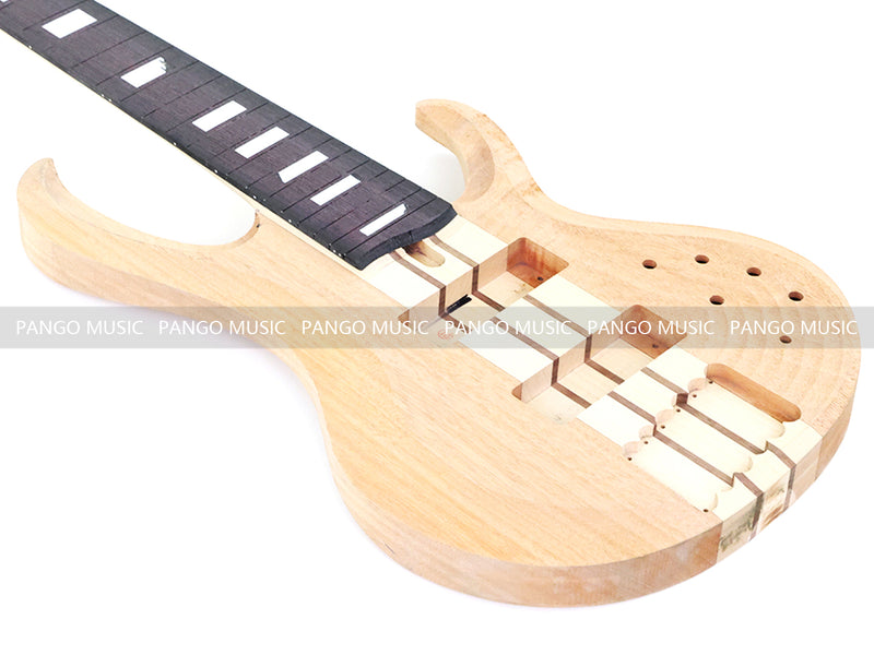 6-String Neck-Through DIY Electric Bass Guitar Kit (NTXY-500, B Level, Limited Edition)