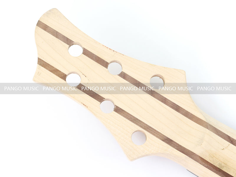 6-String Neck-Through DIY Electric Bass Guitar Kit (NTXY-500, B Level, Limited Edition)