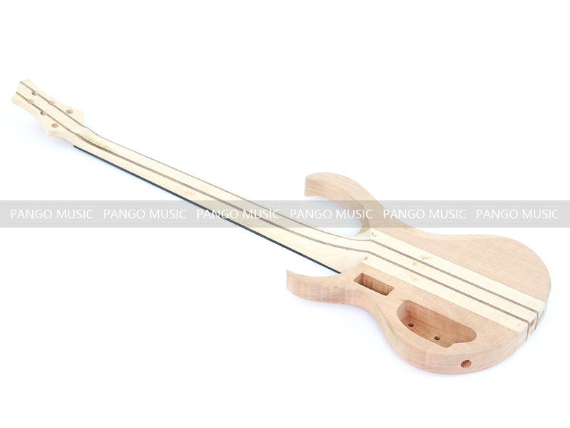 6-String Neck-Through DIY Electric Bass Guitar Kit (NTXY-500, B Level, Limited Edition)