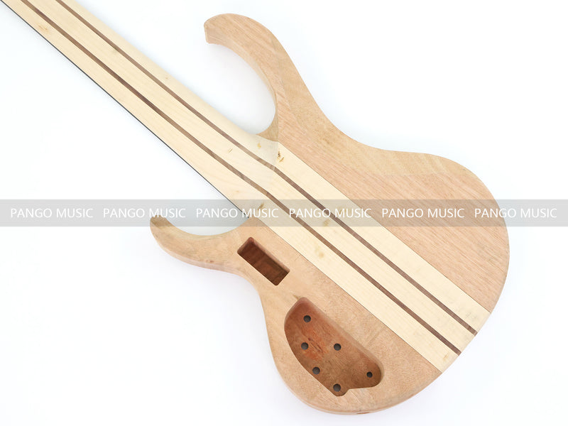 6-String Neck-Through DIY Electric Bass Guitar Kit (NTXY-500, B Level, Limited Edition)