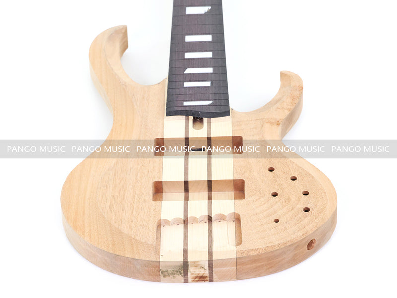 6-String Neck-Through DIY Electric Bass Guitar Kit (NTXY-500, B Level, Limited Edition)