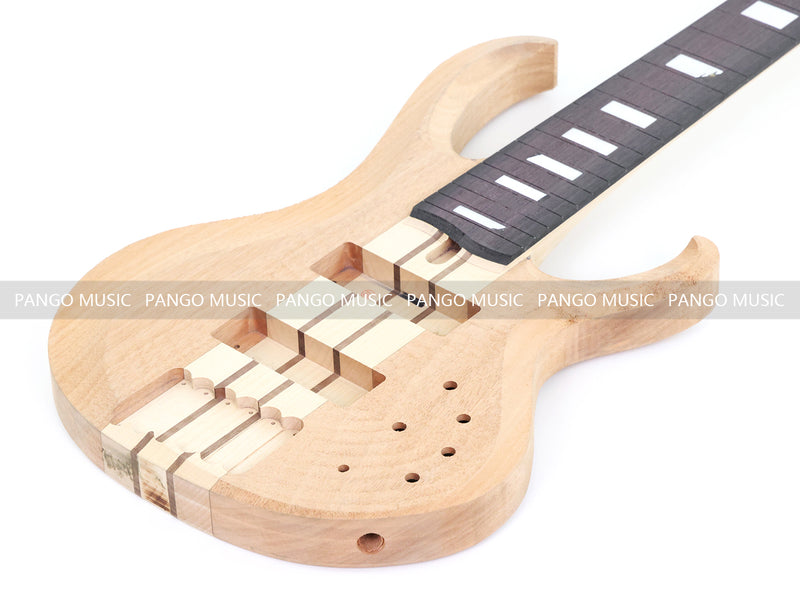 6-String Neck-Through DIY Electric Bass Guitar Kit (NTXY-500, B Level, Limited Edition)