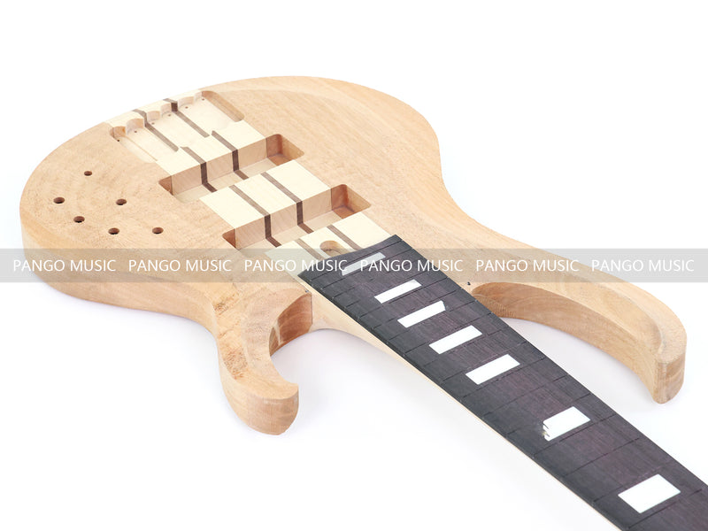 6-String Neck-Through DIY Electric Bass Guitar Kit (NTXY-500, B Level, Limited Edition)
