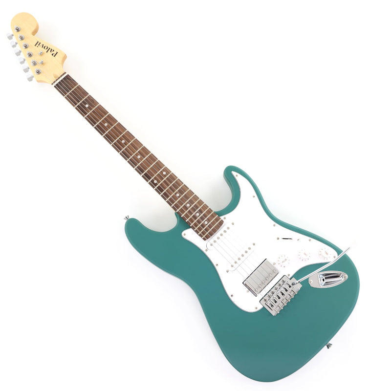 Pre-Sale 6-String ST-Style Electric Guitar with Matte Teal Finish (PHY-170F, Pre-Sale, Free & Fast Shipping, Tariff-free)