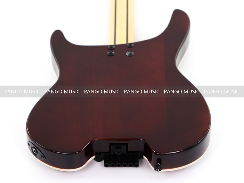 6-String Semi-Hollow Body Headless Electric Guitar (PWT-1902)