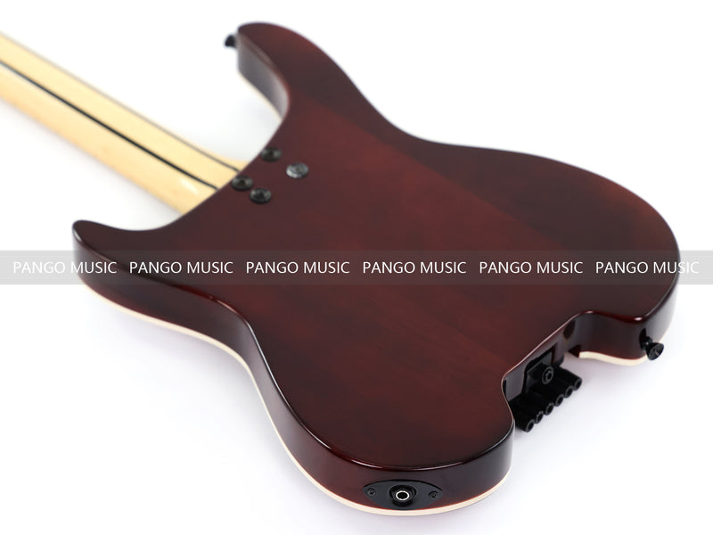 6-String Semi-Hollow Body Headless Electric Guitar (PWT-1902)