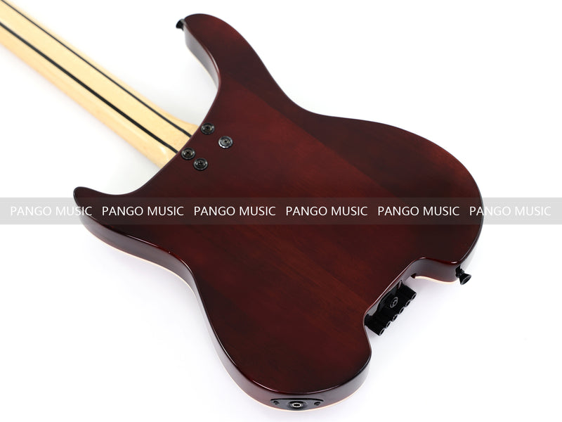 6-String Semi-Hollow Body Headless Electric Guitar (PWT-1902)