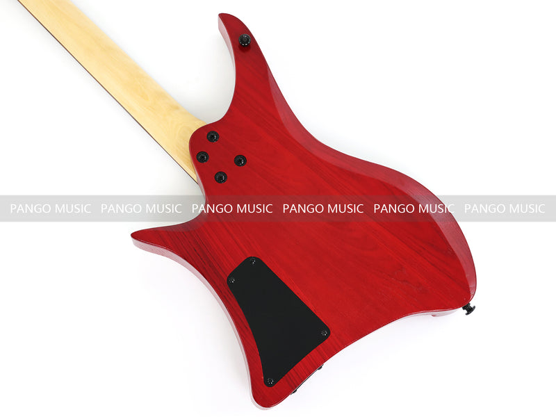6-String Solid Ash Body Headless Electric Guitar with Matte Finish (PJX-523X)