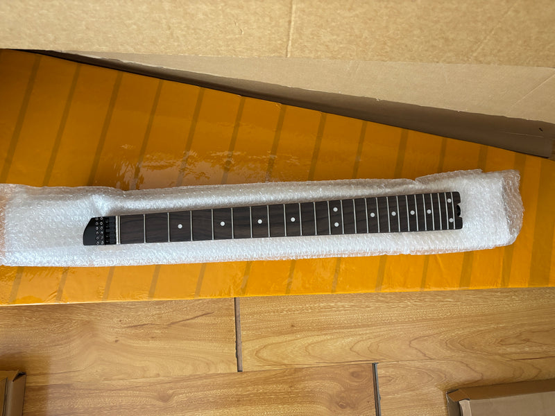 6-String Headless Roasted Maple Electric Guitar Neck (DTN-003)