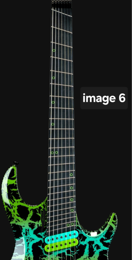 PJX-570 Custom Design Electric Guitar ( 2025-04-08 )