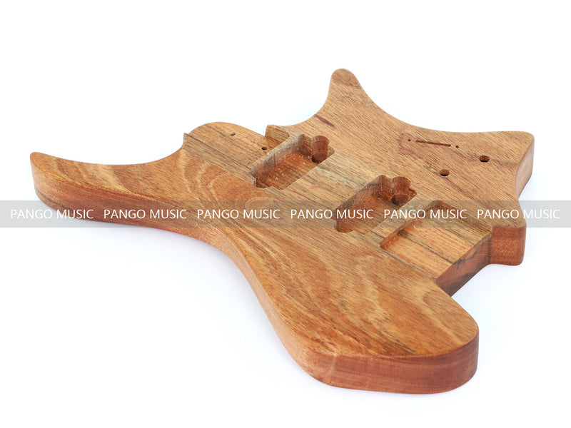 6 String Headless Solid Mahogany Electric Guitar Body with Satin Finish (DTB-001)