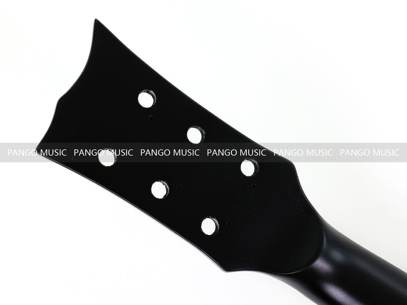 6 String LP Style DIY Electric Guitar Kit with Matte Black Finish (RTA-005)