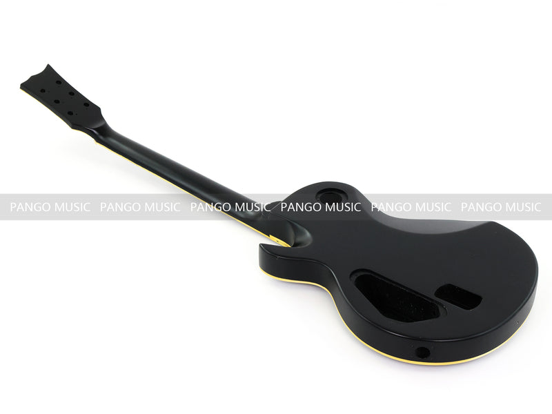 6 String LP Style DIY Electric Guitar Kit with Matte Black Finish (RTA-005)