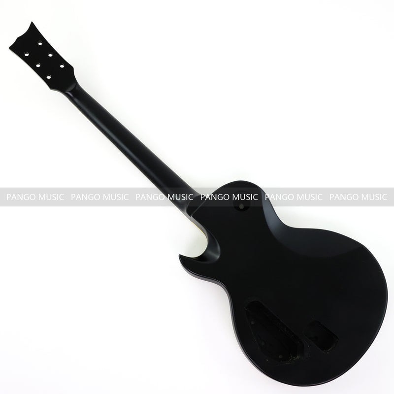 6 String LP Style DIY Electric Guitar Kit with Matte Black Finish (RTA-005)