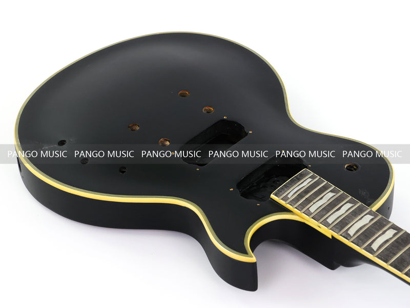 6 String LP Style DIY Electric Guitar Kit with Matte Black Finish (RTA-005)