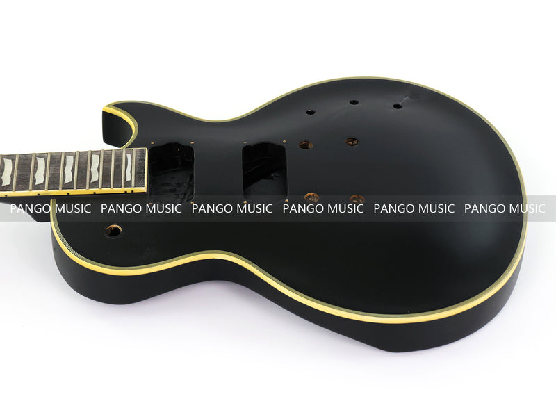 6 String LP Style DIY Electric Guitar Kit with Matte Black Finish (RTA-005)