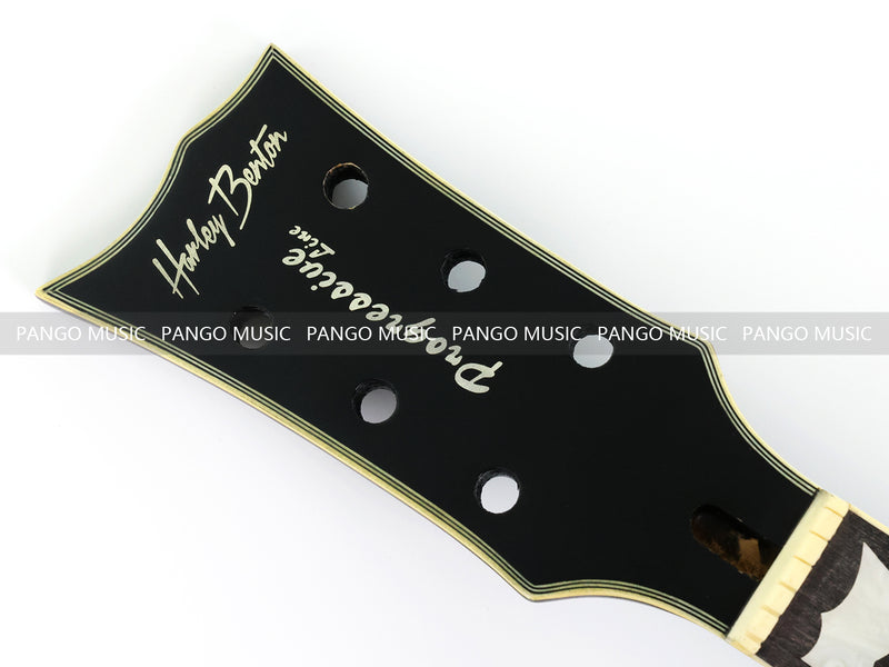 6 String LP Style DIY Electric Guitar Kit with Matte Black Finish (RTA-005)