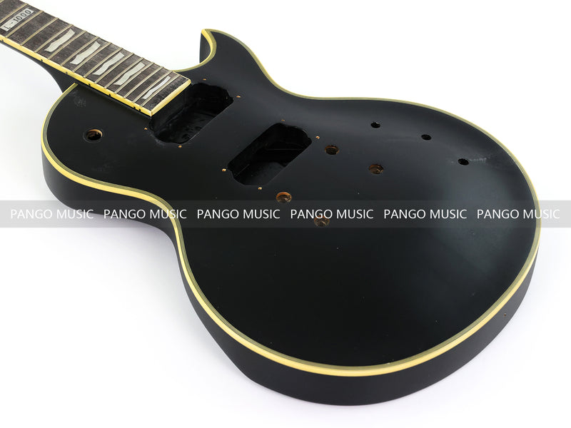 6 String LP Style DIY Electric Guitar Kit with Matte Black Finish (RTA-005)