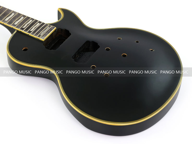 6 String LP Style DIY Electric Guitar Kit with Matte Black Finish (RTA-006)
