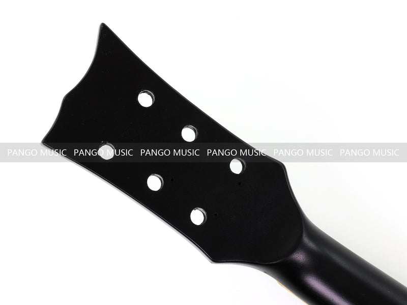 6 String LP Style DIY Electric Guitar Kit with Matte Black Finish (RTA-006)