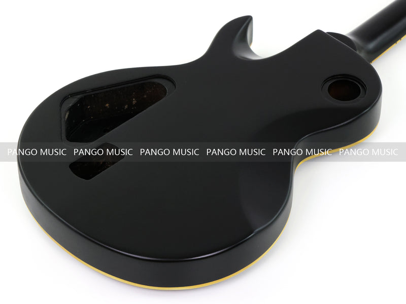 6 String LP Style DIY Electric Guitar Kit with Matte Black Finish (RTA-006)