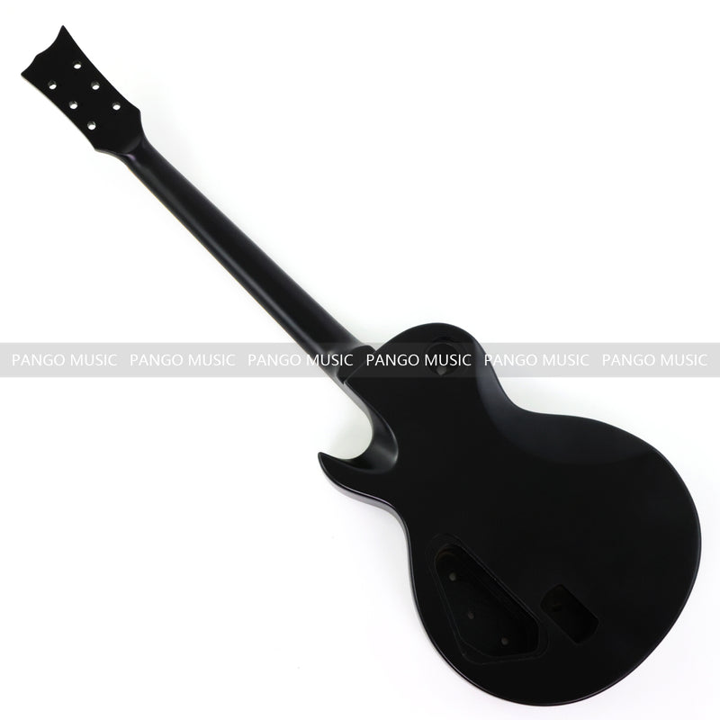 6 String LP Style DIY Electric Guitar Kit with Matte Black Finish (RTA-006)