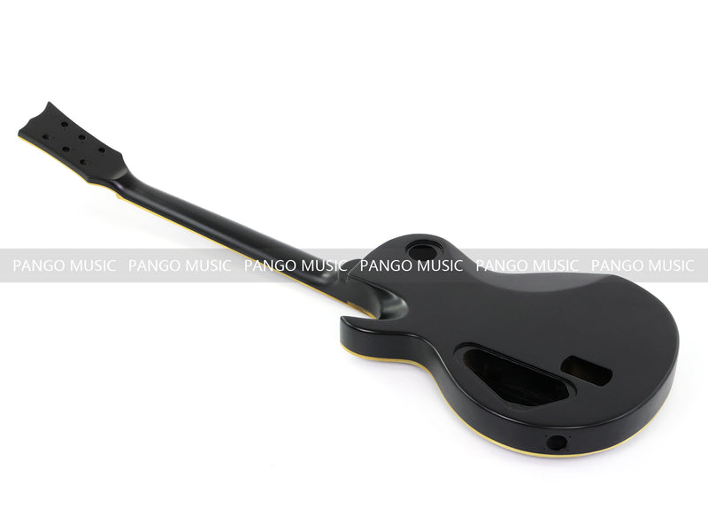 6 String LP Style DIY Electric Guitar Kit with Matte Black Finish (RTA-006)