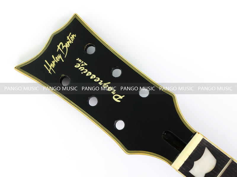 6 String LP Style DIY Electric Guitar Kit with Matte Black Finish (RTA-006)