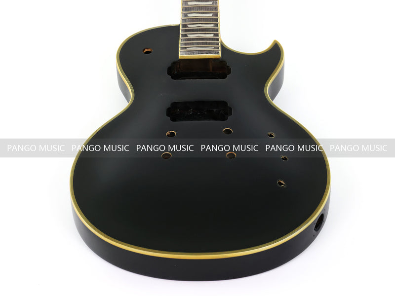 6 String LP Style DIY Electric Guitar Kit with Matte Black Finish (RTA-006)