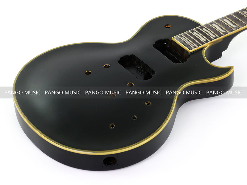 6 String LP Style DIY Electric Guitar Kit with Matte Black Finish (RTA-006)
