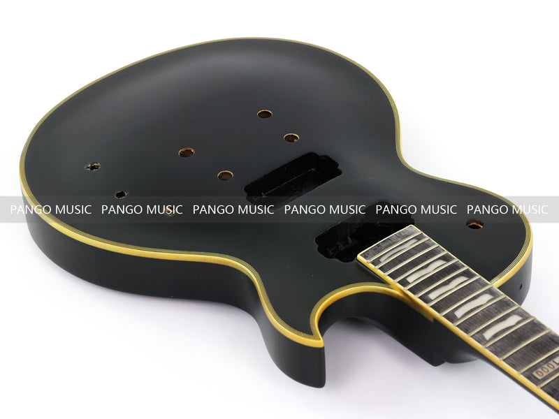 6 String LP Style DIY Electric Guitar Kit with Matte Black Finish (RTA-006)