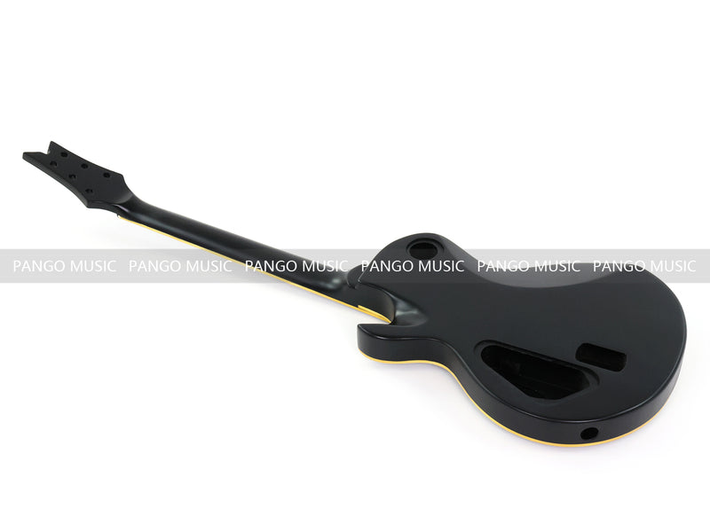 6 String LP Style DIY Electric Guitar Kit with Matte Black Finish (RTA-007)