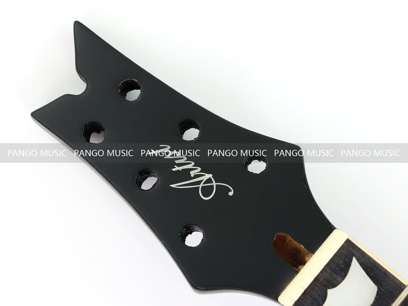 6 String LP Style DIY Electric Guitar Kit with Matte Black Finish (RTA-007)