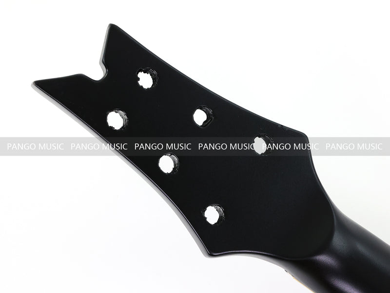 6 String LP Style DIY Electric Guitar Kit with Matte Black Finish (RTA-007)