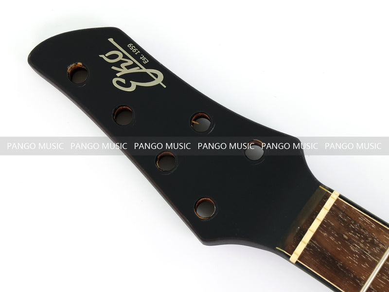 6 String LP Style DIY Electric Guitar Kit with Matte Sunburst Finish (RTA-009)