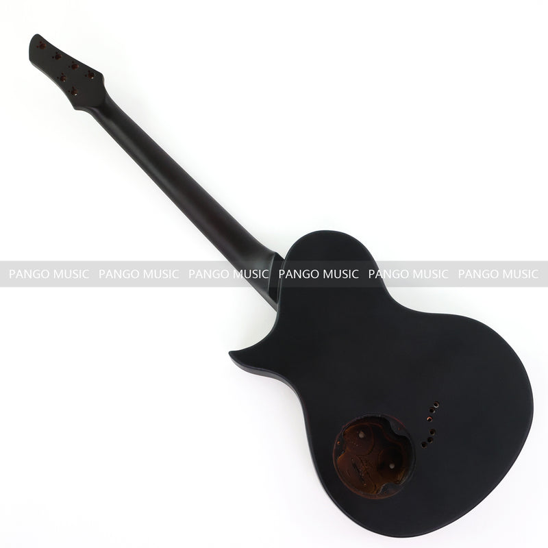6 String LP Style DIY Electric Guitar Kit with Matte Sunburst Finish (RTA-009)