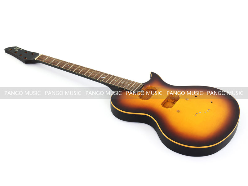 6 String LP Style DIY Electric Guitar Kit with Matte Sunburst Finish (RTA-009)