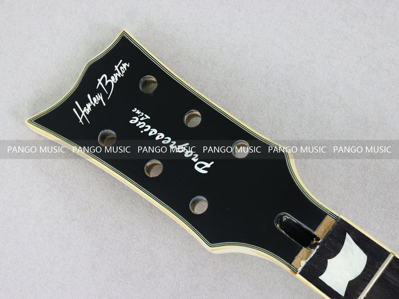 6 String LP Style DIY Electric Guitar Kit with Matte White Finish (RTA-012)
