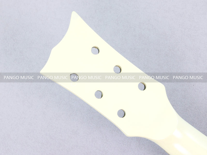 6 String LP Style DIY Electric Guitar Kit with Matte White Finish (RTA-012)
